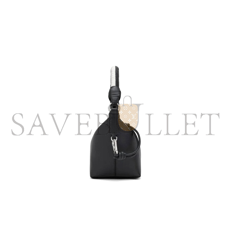 LOEWE CALA MINI BAG IN MELLOW NAPPA LAMBSKIN A120HPLX03 (26*13*10cm)
